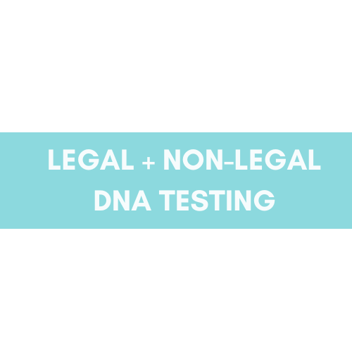 This DNA test type can be used for legal purposes such as child support, birth certificate amendments etc. Get your DNA test results within 2 business days!